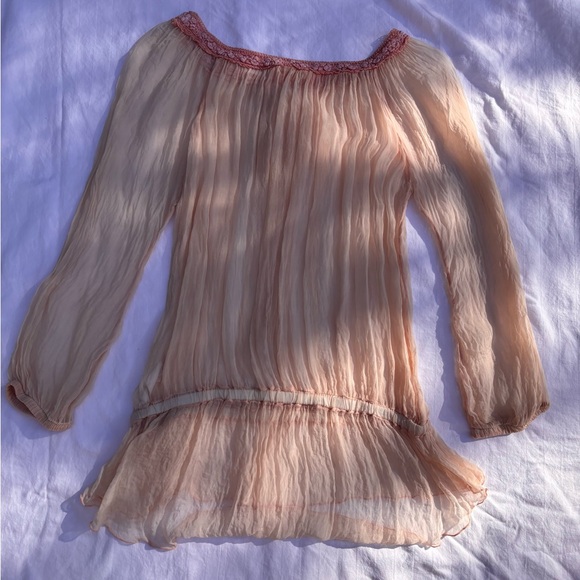 Rare Vintage Kosmika Silk Tunic - Picture 2 of 8